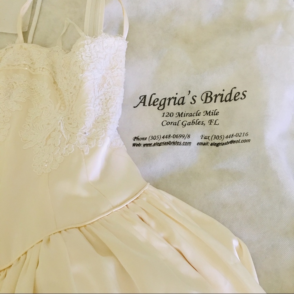 NWOT Randy Fenoli Wedding Dress